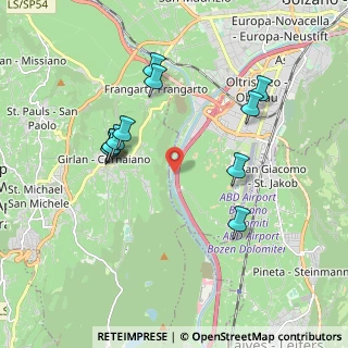 Mappa CAP, 39100 Bolzano BZ, Italia (1.83727)