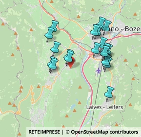 Mappa Via Casa di Gesù, 39057 Appiano Sulla Strada del Vino BZ, Italia (3.352)