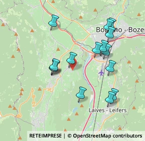 Mappa Via Casa di Gesù, 39057 Appiano Sulla Strada del Vino BZ, Italia (3.62733)