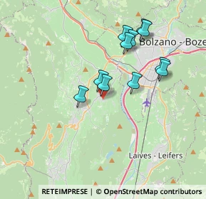 Mappa Via Pranzoll, 39057 Appiano sulla strada del vino BZ, Italia (3.22273)