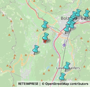 Mappa Via Pranzoll, 39057 Appiano sulla strada del vino BZ, Italia (4.75833)