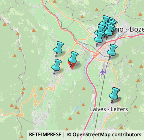 Mappa Via Pranzoll, 39057 Appiano sulla strada del vino BZ, Italia (4.10467)