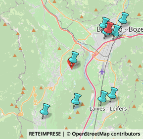 Mappa Via Pranzoll, 39057 Appiano sulla strada del vino BZ, Italia (5.32333)