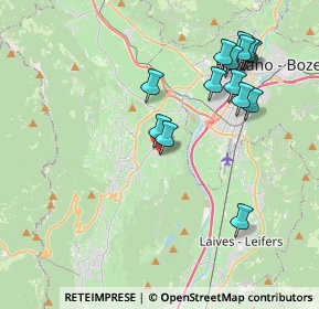 Mappa Via Pranzoll, 39057 Appiano sulla strada del vino BZ, Italia (4.00786)