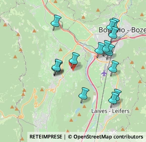 Mappa Via Pranzoll, 39057 Appiano sulla strada del vino BZ, Italia (3.68067)