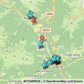 Mappa SS563, 32020 Rocca Pietore BL, Italia (2.41043)