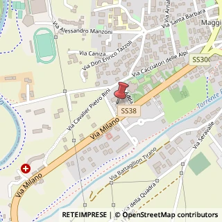 Mappa Via Milano, 60, 23032 Bormio, Sondrio (Lombardia)