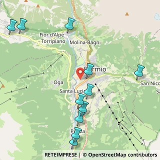 Mappa Via Silvio Pellico, 23032 Bormio SO, Italia (2.57727)