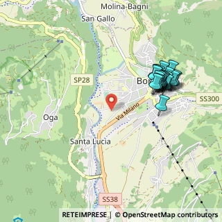 Mappa Via Silvio Pellico, 23032 Bormio SO, Italia (0.9905)