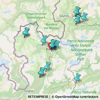 Mappa Via Silvio Pellico, 23032 Bormio SO, Italia (15.72706)