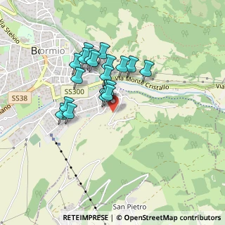 Mappa Via Guglielmo Marconi, 23032 Bormio SO, Italia (0.3485)