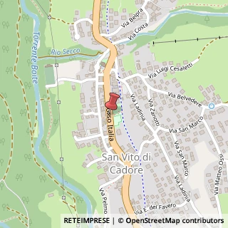Mappa Strada Statale 51 di Alemagna, 17-882, 32046 San Vito di Cadore BL, Italia, 32046 San Vito di Cadore, Belluno (Veneto)
