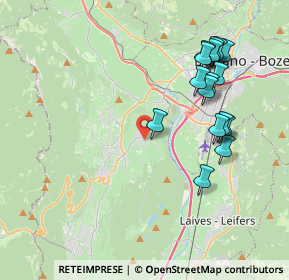 Mappa Via Casa di Gesù, 39057 Appiano Sulla Strada del Vino BZ, Italia (4.04375)