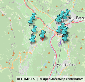 Mappa Via Casa di Gesù, 39057 Appiano Sulla Strada del Vino BZ, Italia (3.37)