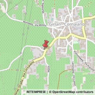Mappa Girlaner Strasse, 24, 39057 Appiano sulla Strada del Vino, Bolzano (Trentino-Alto Adige)