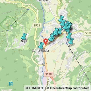 Mappa Via Agoi, 23032 Bormio SO, Italia (0.9035)