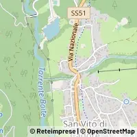 नक्शा San Vito di Cadore