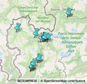 Mappa Via Coltura, 23032 Bormio SO, Italia (13.36533)