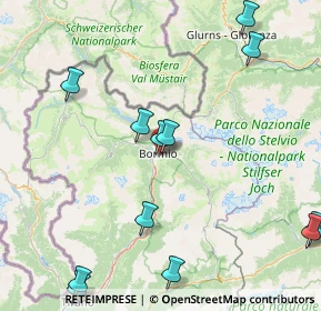 Mappa Via Coltura, 23032 Bormio SO, Italia (20.86333)