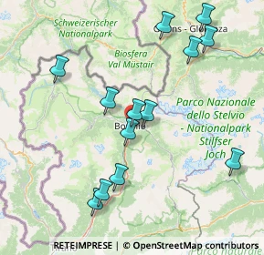 Mappa Via Coltura, 23032 Bormio SO, Italia (16.10846)