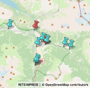 Mappa Via Coltura, 23032 Bormio SO, Italia (2.82273)