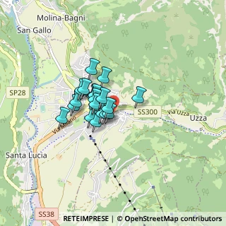 Mappa Via Carlo Marni, 23032 Bormio SO, Italia (0.5055)