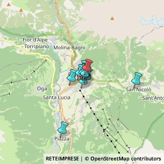 Mappa Via Luigi Credaro, 23032 Bormio SO, Italia (0.73545)