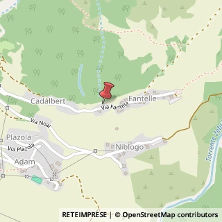 Mappa Via Fant?la, 1, 23030 Valfurva, Sondrio (Lombardia)