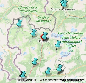 Mappa Via Don Evaristo Peccedi, 23032 Bormio SO, Italia (21.681)