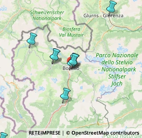 Mappa Via Don Evaristo Peccedi, 23032 Bormio SO, Italia (19.55091)