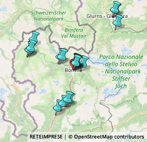 Mappa Via Don Evaristo Peccedi, 23032 Bormio SO, Italia (12.88474)