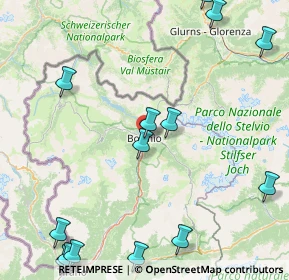 Mappa Via Don Evaristo Peccedi, 23032 Bormio SO, Italia (23.31357)