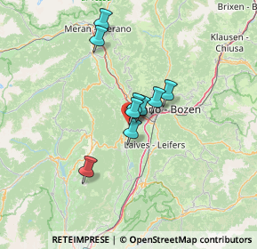 Mappa Str. Castel Monteriva, 39057 Appiano sulla strada del vino BZ, Italia (22.09133)