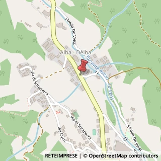 Mappa Via de costa 145, 38030 Canazei, Trento (Trentino-Alto Adige)