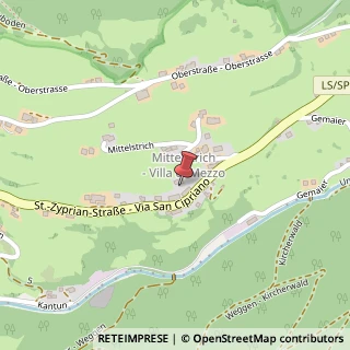 Mappa St. Zyprian Strasse 17, 39050 Tires BZ, Italia, 39050 Tires, Bolzano (Trentino-Alto Adige)