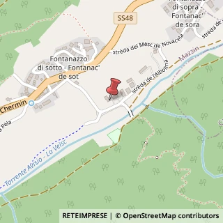 Mappa Via Albolina, 311, 38030 Mazzin, Trento (Trentino-Alto Adige)