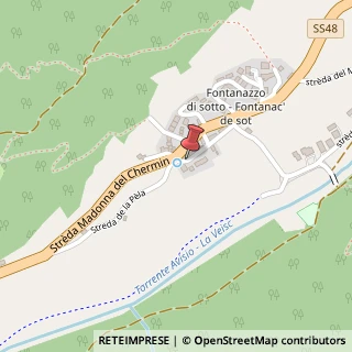 Mappa Via Garda, 23/25, 38030 Mazzin, Trento (Trentino-Alto Adige)