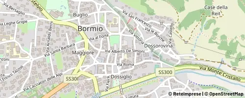 Mappa Bormio