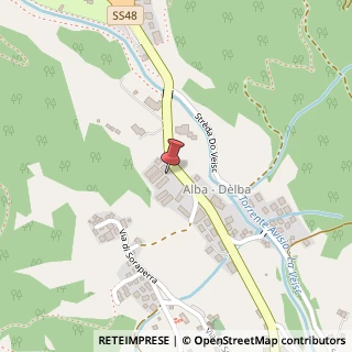 Mappa Via Costa, 40, 38032 Alba-penia TN, Italia, 38032 Canazei, Trento (Trentino-Alto Adige)