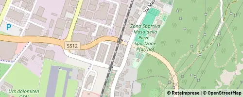 Mappa Bolzano