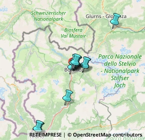 Mappa Via Santa Barbara, 23032 Bormio SO, Italia (12.87929)
