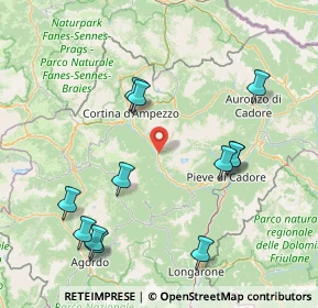 Mappa Via A. de Lotto, 32046 San Vito di Cadore BL, Italia (17.4625)