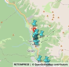 Mappa VIA ANNIBALE DE LOTTO, 32046 San Vito di Cadore BL, Italia (1.49333)