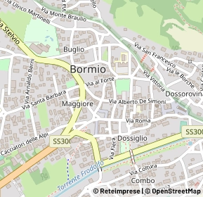 Mappa 23032 Bormio SO, Italia (0.143)