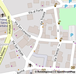 Mappa Via Trieste, 23032 Bormio SO, Italia (0.04615)