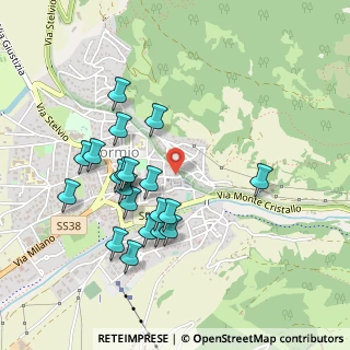 Mappa Via Ripa Belvedere, 23032 Bormio SO, Italia (0.4515)