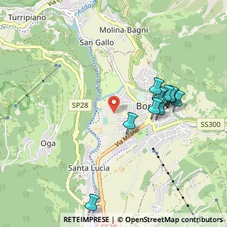 Mappa Via Alessandro Manzoni, 23032 Bormio SO, Italia (0.94182)