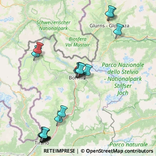 Mappa Parco Nazionale dello Stelvio, 23032 Bormio SO, Italia (21.232)