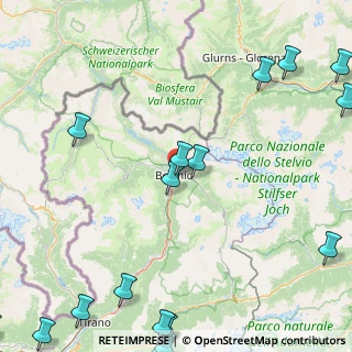 Mappa Parco Nazionale dello Stelvio, 23032 Bormio SO, Italia (27.85882)