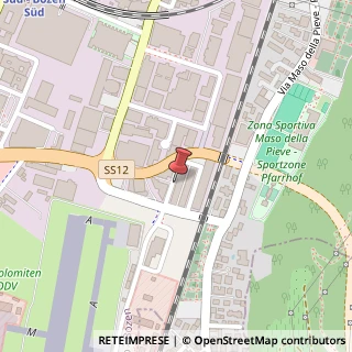 Mappa Via Albrecht D?rer, 39100 Bolzano BZ, Italia, 39100 Bolzano, Bolzano (Trentino-Alto Adige)